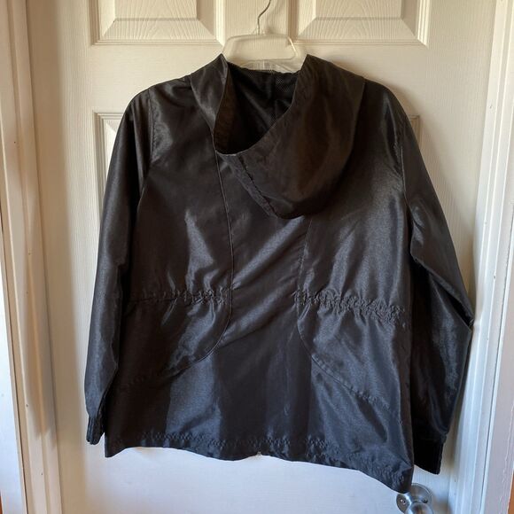 Fila Sport Jacket Women’s Size Large? Windbreaker Full Zip Light Cords Hooded - Picture 7 of 12